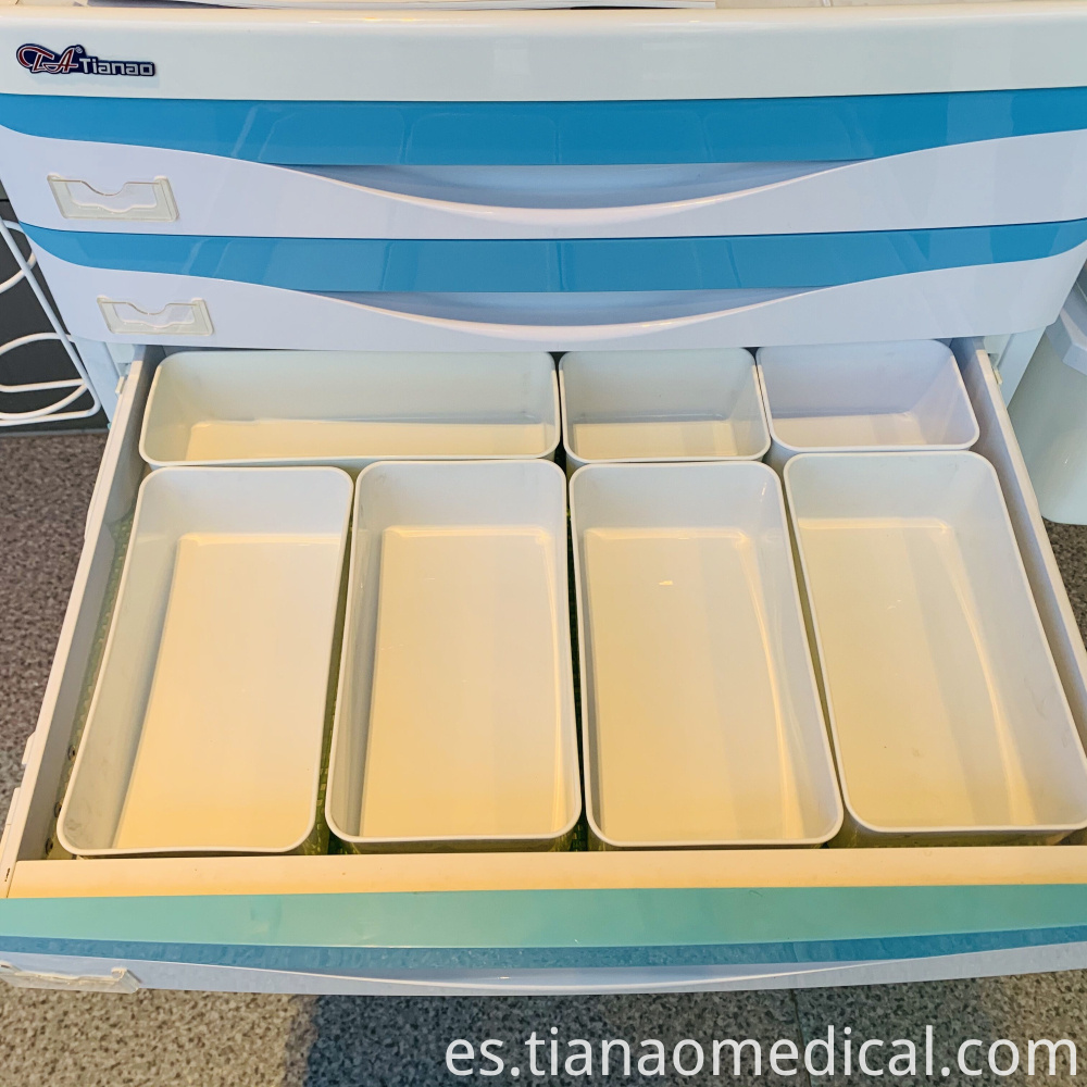 Carro de tratamiento multifuncional para hospitales Hospital Multi-functional Treatment Trolley